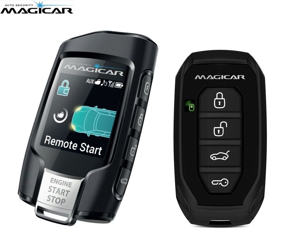 Автосигналізація MAGICAR G300AS CAN