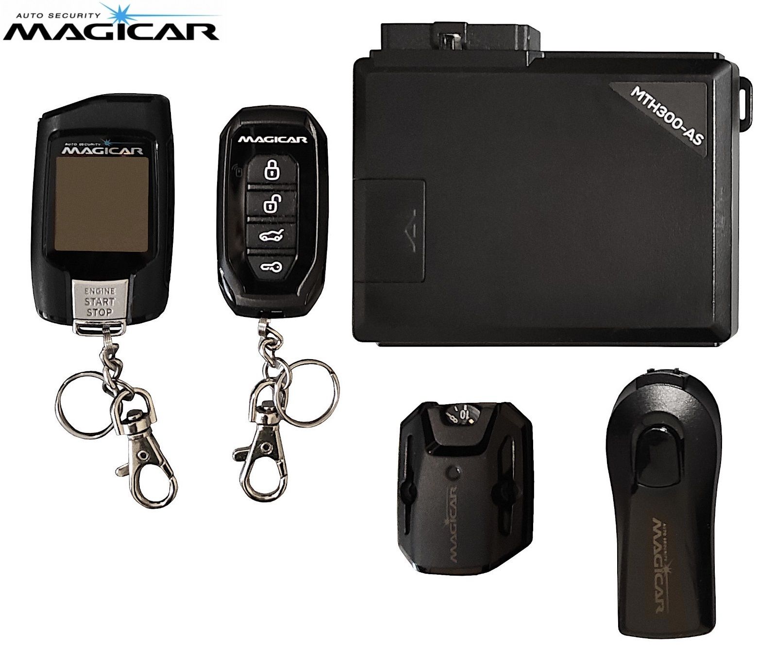 Автосигналізація MAGICAR G300AS CAN
