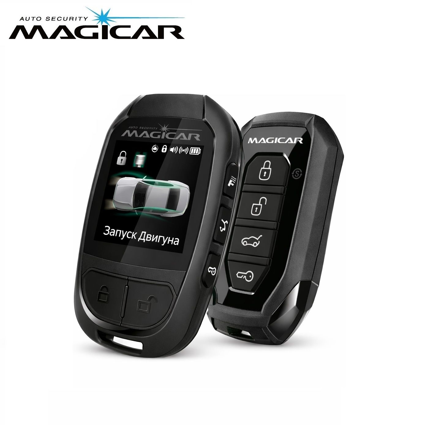 Автосигналізація MAGICAR G300AS UA LoRa