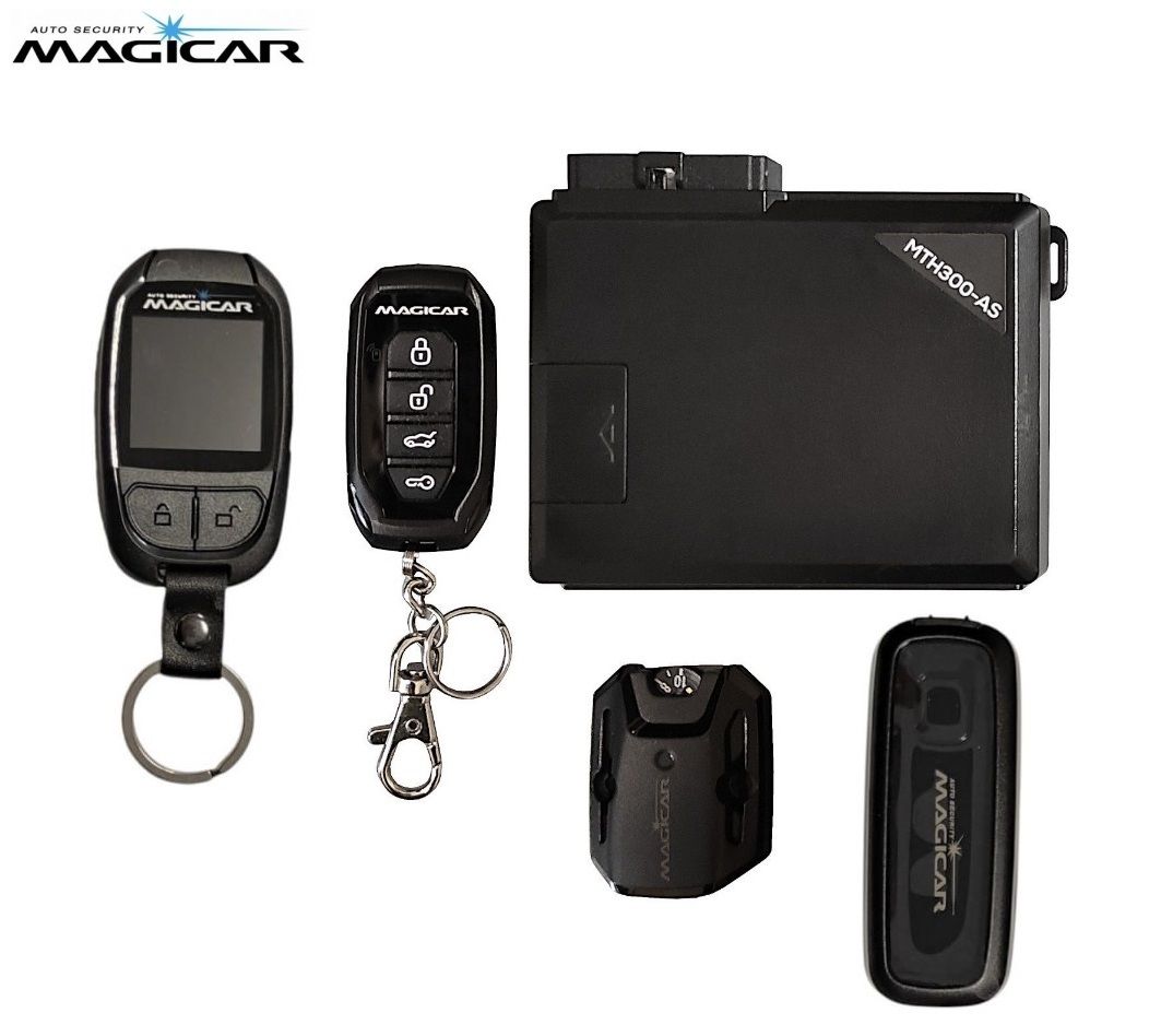 Автосигналізація MAGICAR G300AS UA LoRa