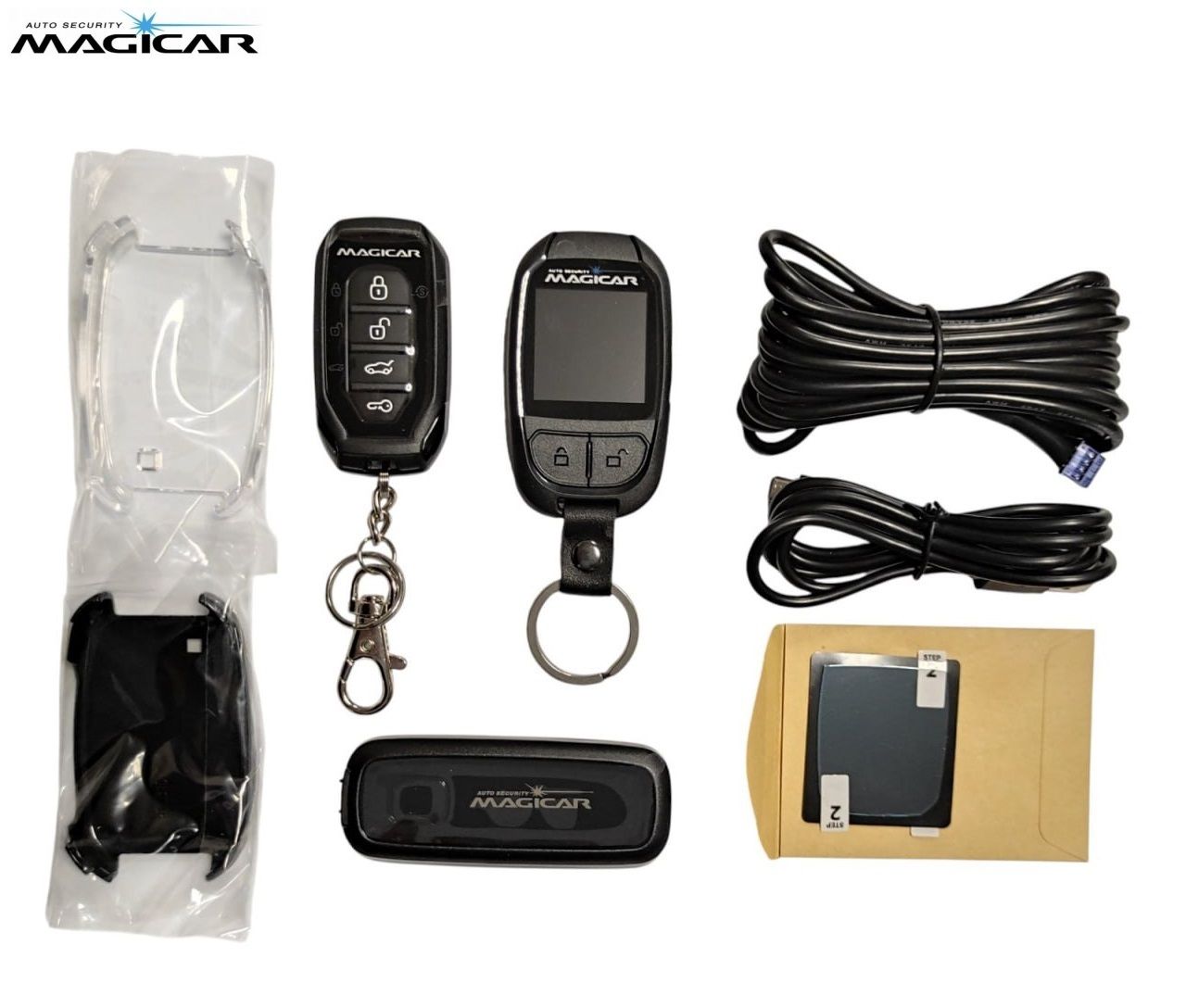 Автосигналізація MAGICAR G300AS UA LoRa