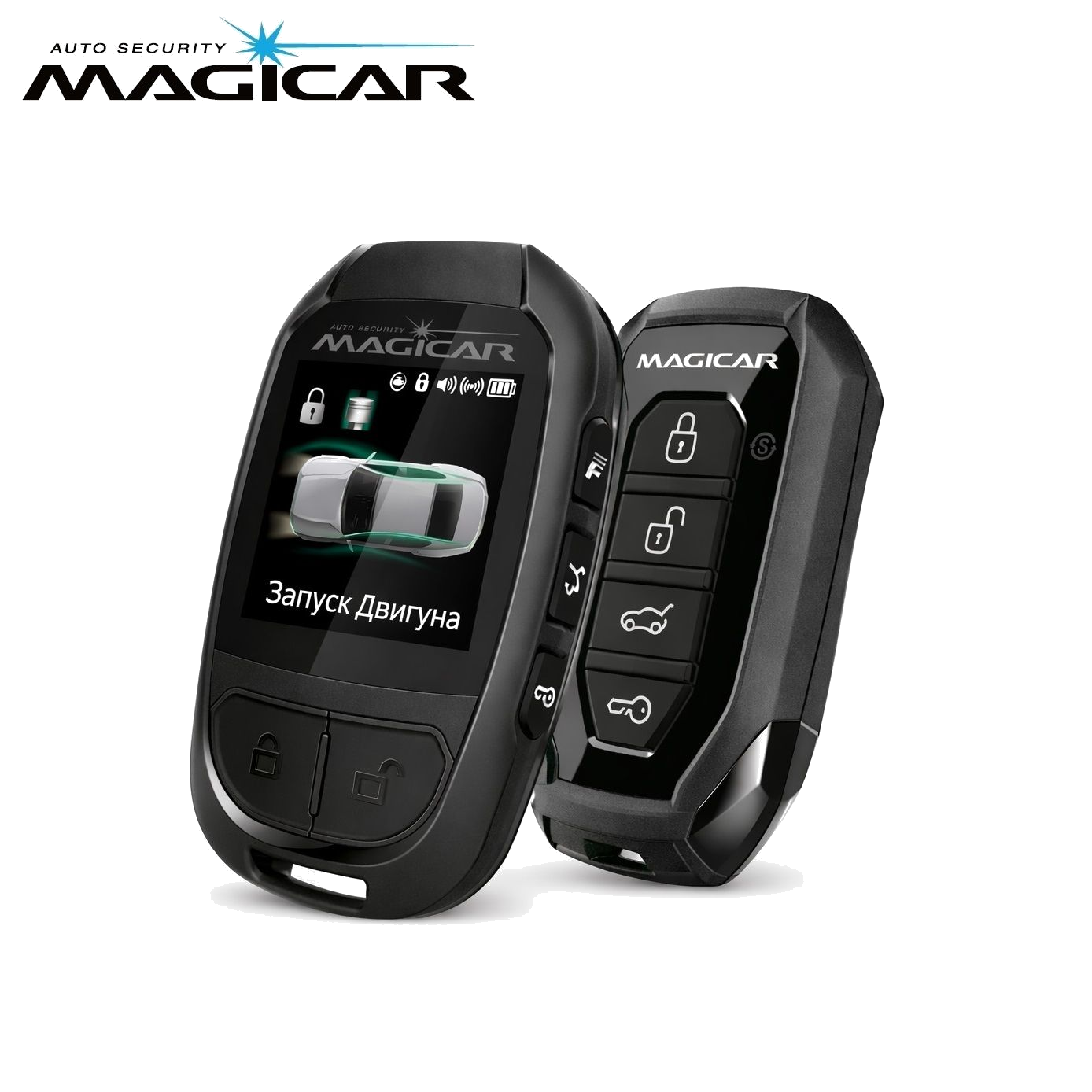 Автосигналізація MAGICAR G300AS UA LoRa CAN