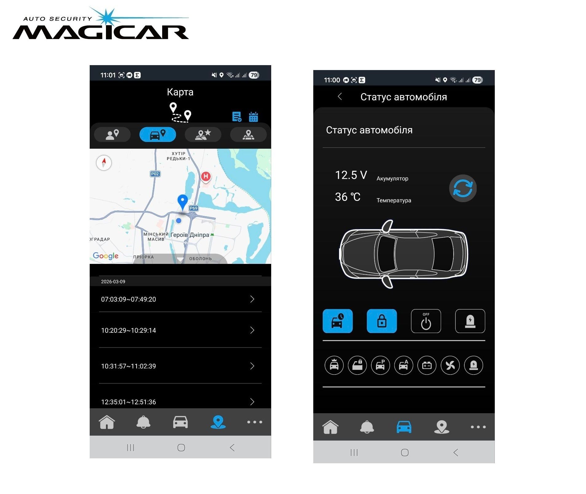 MAGICAR CLT450 LTE/BT/GPS модуль 