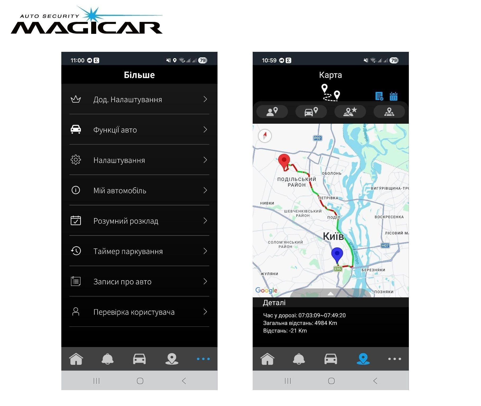 MAGICAR CLT450 LTE/BT/GPS модуль 