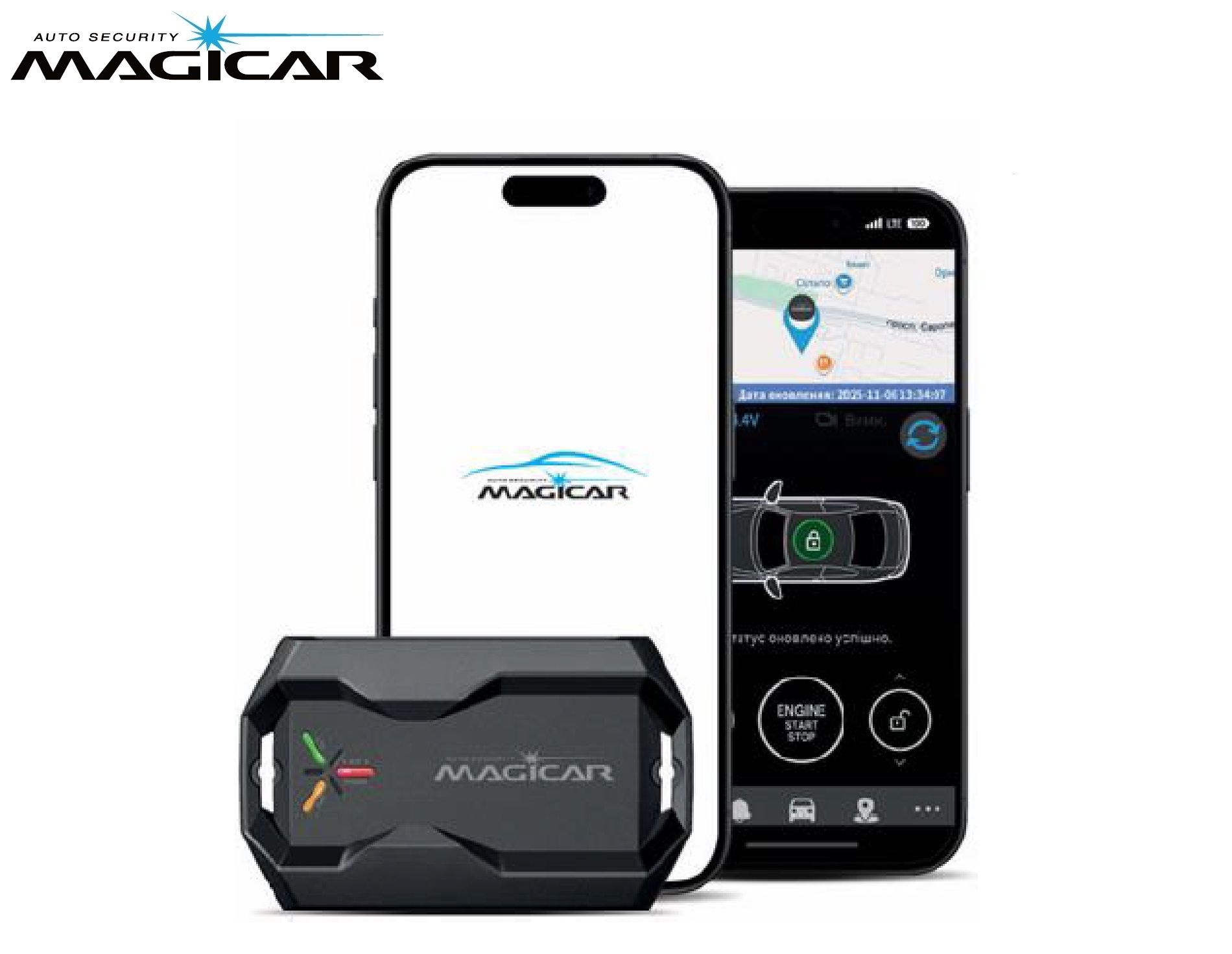 MAGICAR CLT450 LTE/BT/GPS модуль 